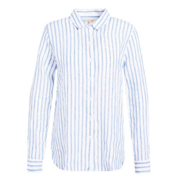 Barbour® Marine Linen Shirt - ALLURE BLUEimage number 5