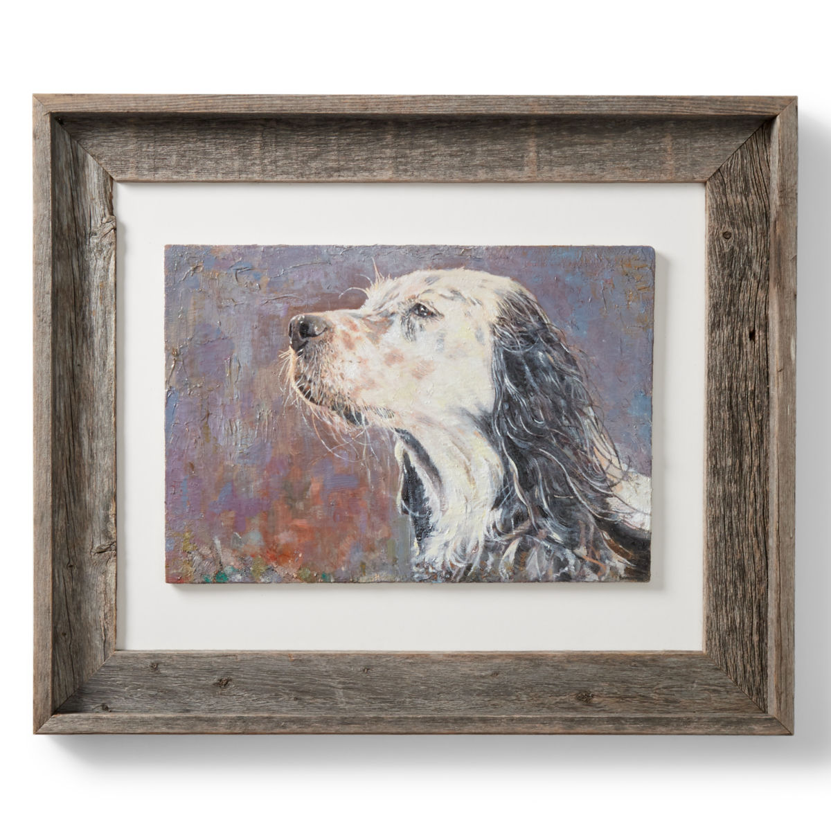 Custom Dog Oil Painting - Framed - image number 0
