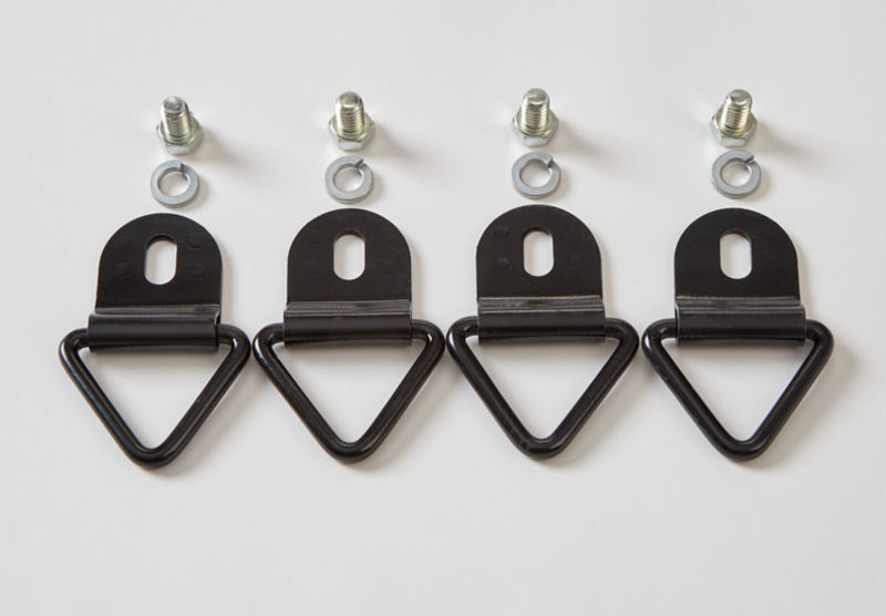 Ruff Land&trade; Dog Kennel Tie Downs - Set of Four - 