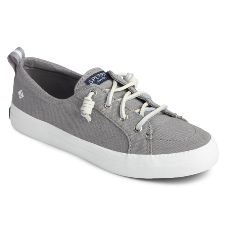 Sperry®  Crest Vibe Linen Sneakers - GRAY image number 0
