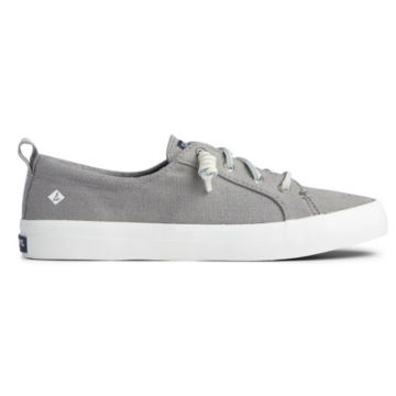 Sperry®  Crest Vibe Linen Sneakers - GRAY image number 1