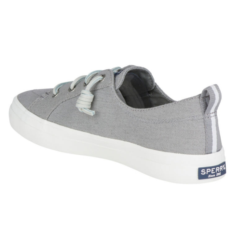 Sperry®  Crest Vibe Linen Sneakers - GRAY image number 3