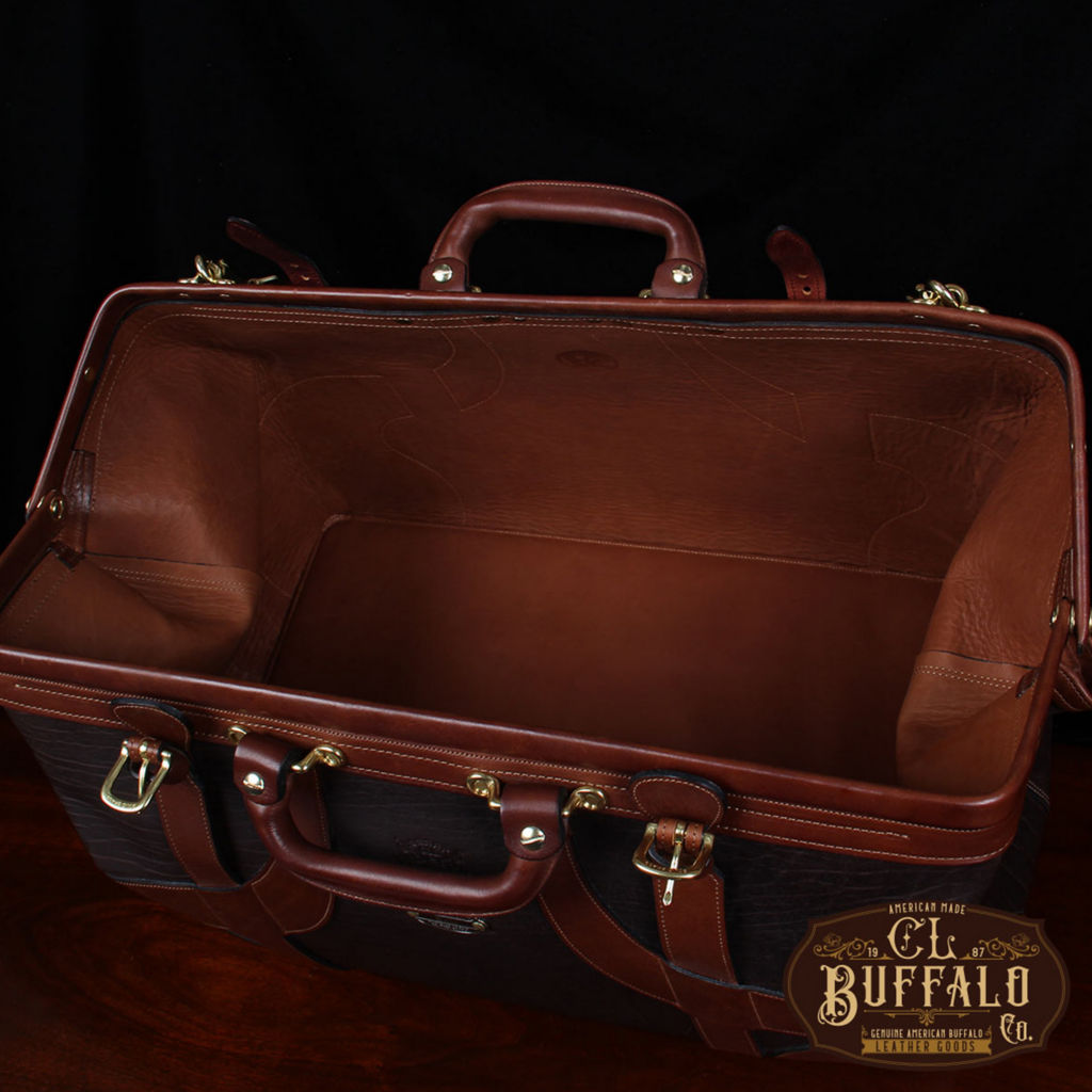 American Buffalo Travel Grip Bag -  image number 1