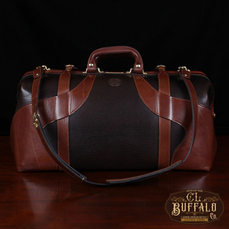 Leather Travel Grip Bag No. 5, Best & USA Made