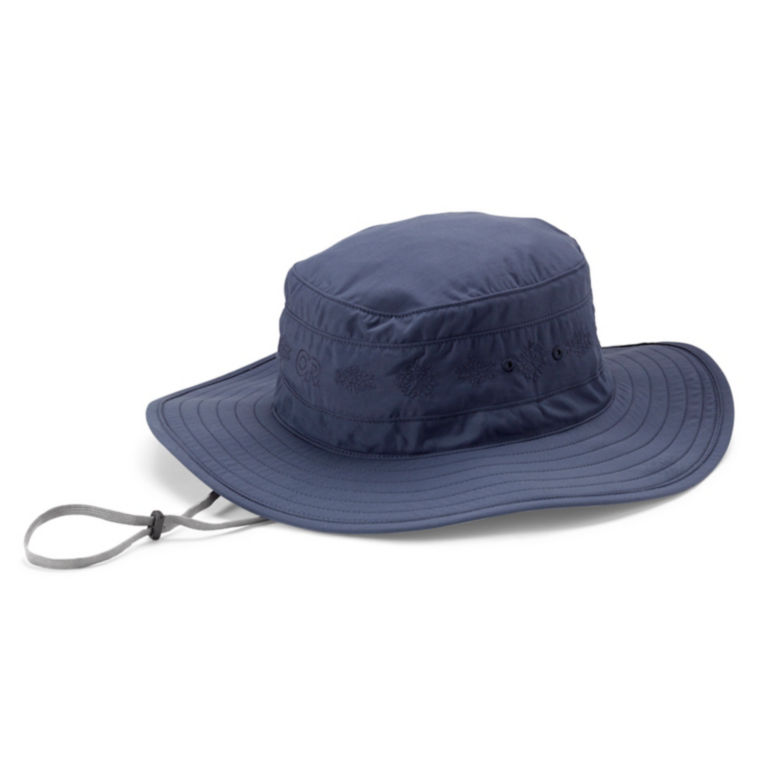 Outdoor Research®  Solar Roller Sun Hat - NAVAL BLUE image number 0