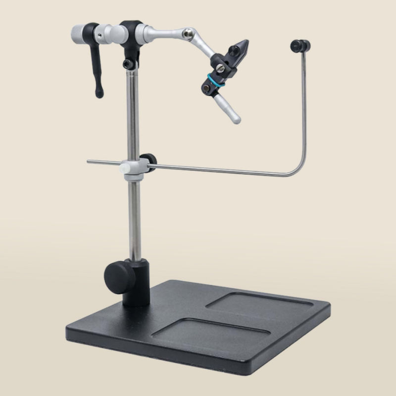 Renzetti Clouser Cam Traveler 2300 Series Vise Streamer Pedestal Base With Hook Retainer