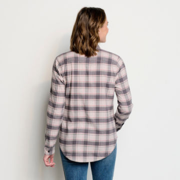 Tech Flannel Tunic Shirt - VAPOR image number 3