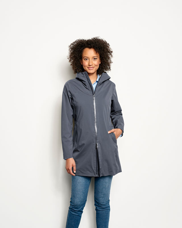 Women&rsquo;s Ultralight City Jacket - CARBON