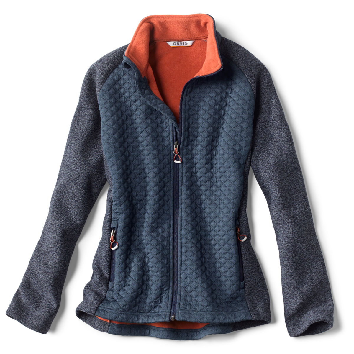Tech Quilted Hybrid Jacket - image number 0