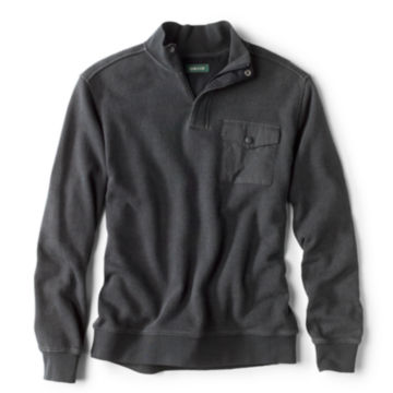 Ultimate Ultra-Ragg Quarter-Zip Sweatshirt - DARK NAVYimage number 0