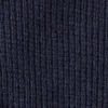 Waffle Hood Wool/Cashmere Pullover - NAVY