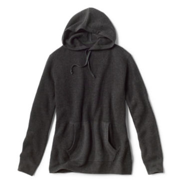 Waffle Hood Wool/Cashmere Pullover - 