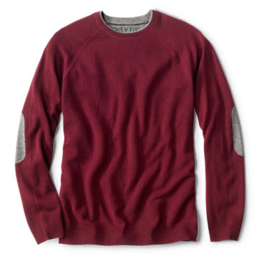 Tipped Crewneck Sweater - 