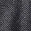 Herringbone Cotton/Silk/Cashmere Crewneck - CHARCOAL