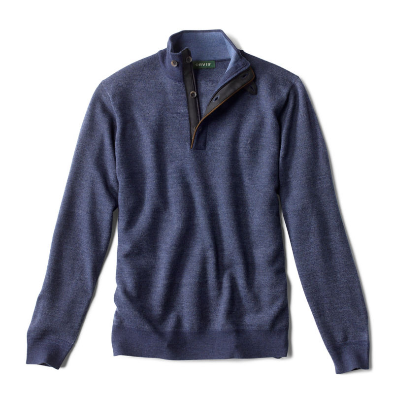 Orvis zip up discount sweater