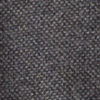 Birdseye Zip Button Mockneck Sweater - GREY