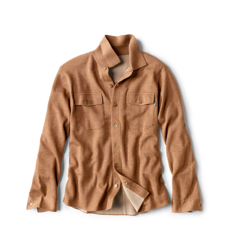 orvis shoreline linen shirt jacket