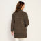 Sherpa Cozy Cocoon Coat - PEAT image number 3
