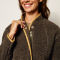 Sherpa Cozy Cocoon Coat - PEAT image number 5