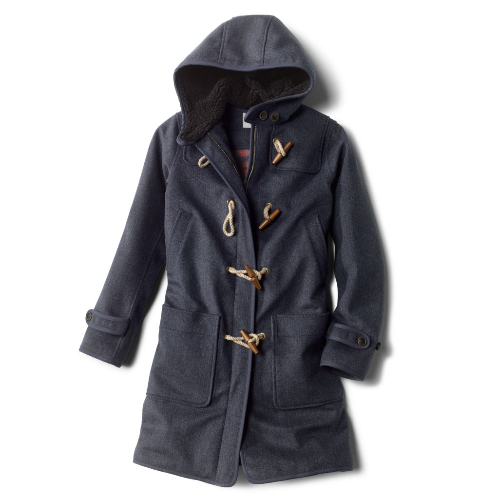 Orvis Storm Waterproof Wool Duffle Coat | Orvis