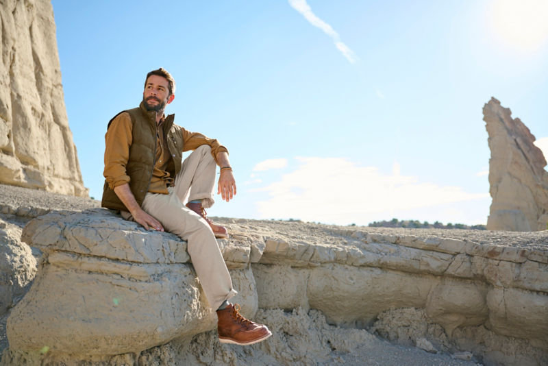 Red Wing 6" Classic Moc Copper Rough & Tough Boots - COPPER image number 6