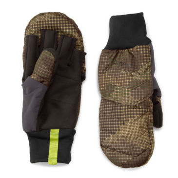 PRO Insulated Convertible Mitts - CAMOUFLAGE