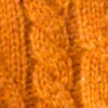 Donegal Cable Crew Sweater - GINGER