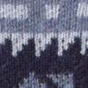 Natural Fair Isle Dolman Sweater - BLUE MOON