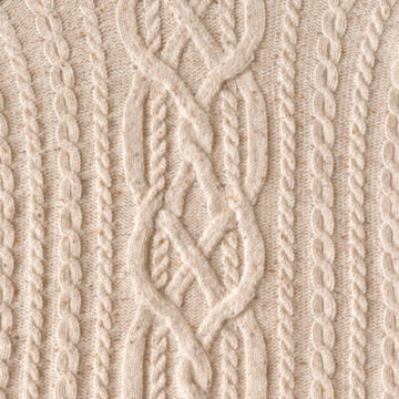Donegal Cable Turtleneck Sweater -  image number 4