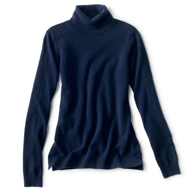 Classic Cashmere Turtleneck Sweater -  image number 4