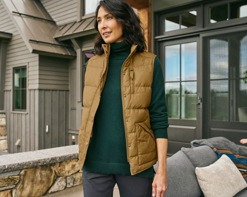 orvis mens puffer vest