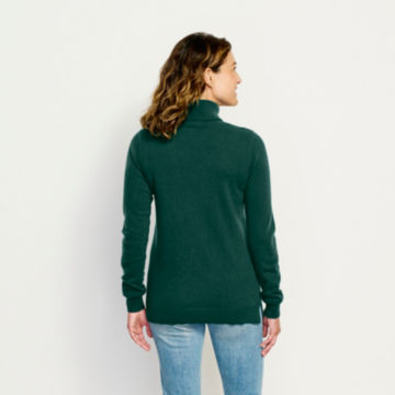 Classic Cashmere Turtleneck Sweater - image number 2