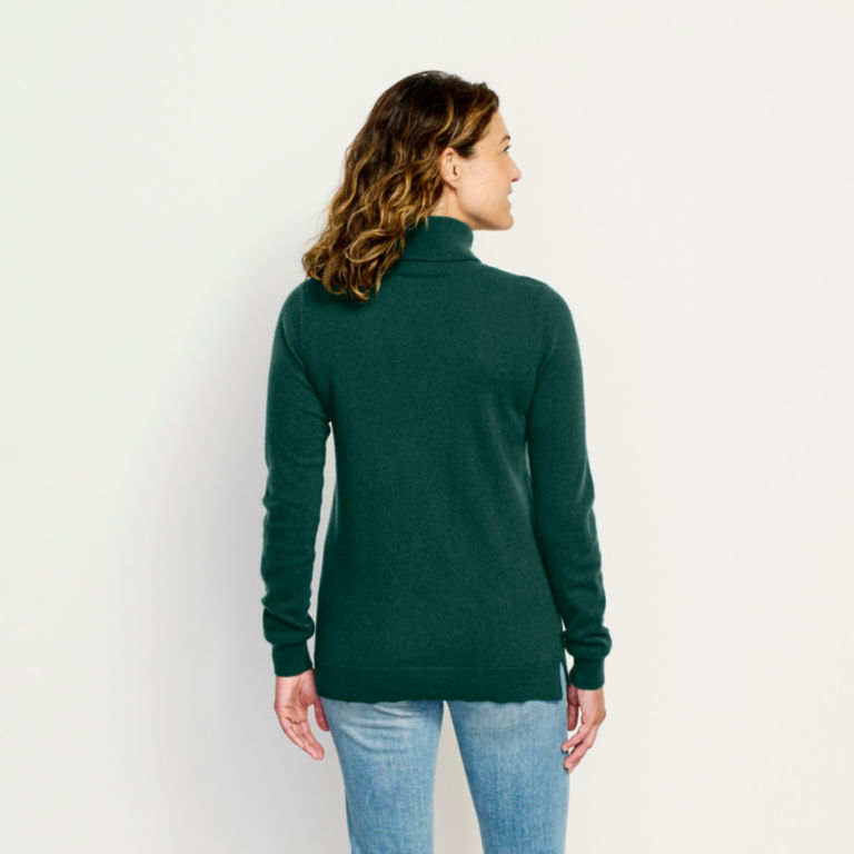 Classic Cashmere Turtleneck Sweater -  image number 2