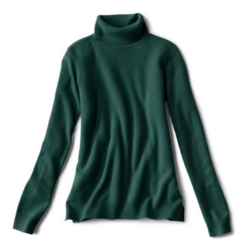 Classic Cashmere Turtleneck Sweater -  image number 3