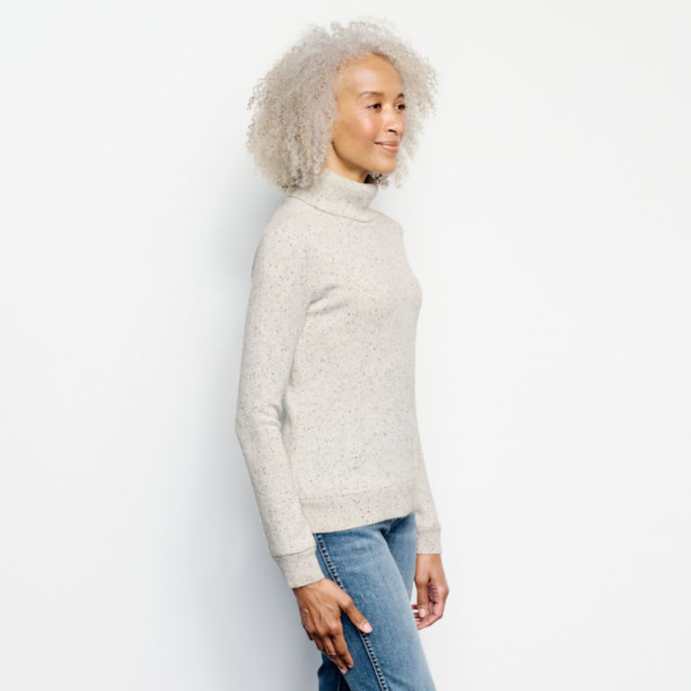 Classic Cashmere Turtleneck Sweater -  image number 1