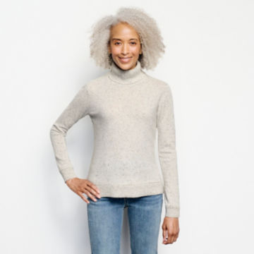 Classic Cashmere Turtleneck Sweater - image number 0