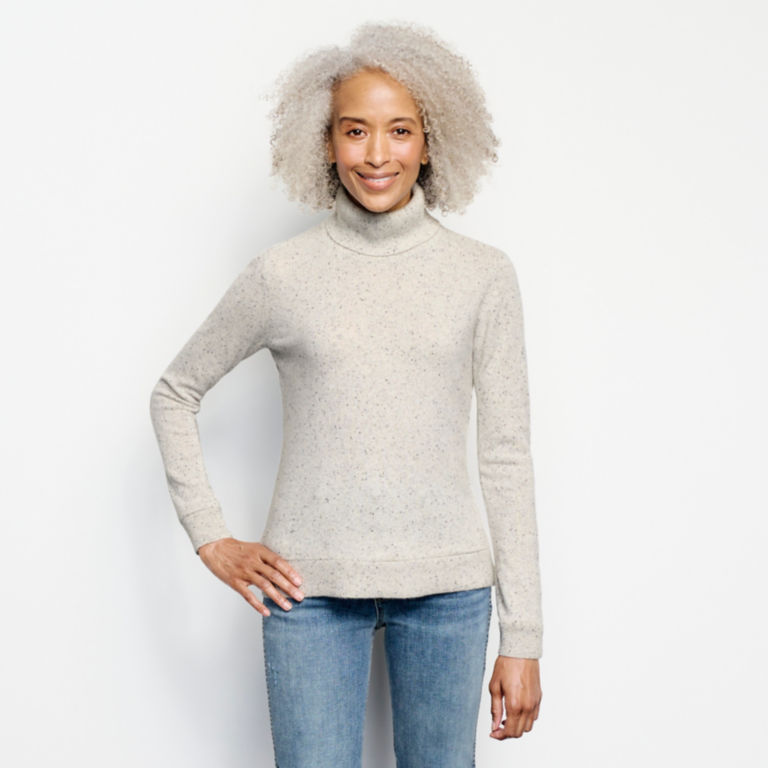 Classic Cashmere Turtleneck Sweater -  image number 0