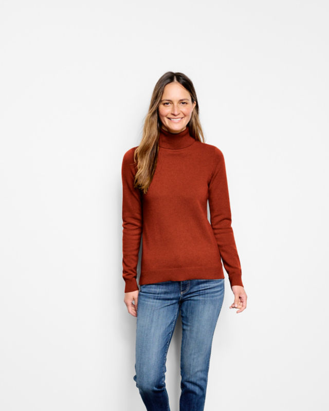 Orvis 2025 cashmere turtleneck