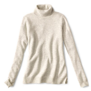 Classic Cashmere Turtleneck Sweater - image number 0