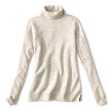 Classic Cashmere Turtleneck Sweater - 