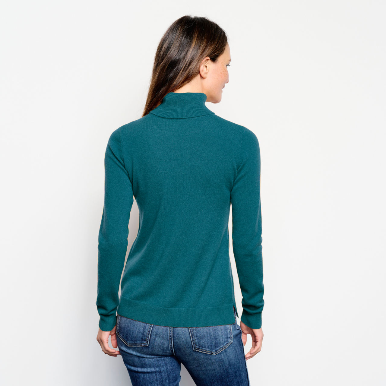 Classic Cashmere Turtleneck Sweater -  image number 2