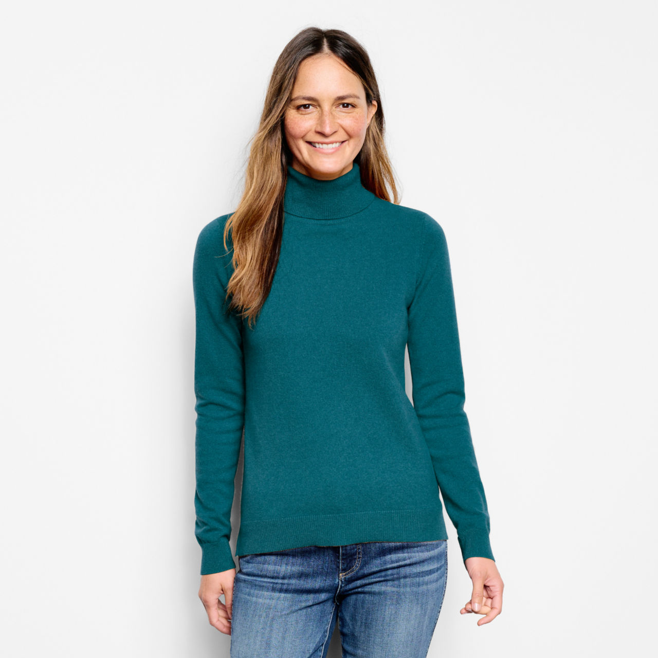 Classic Cashmere Turtleneck Sweater -  image number 0