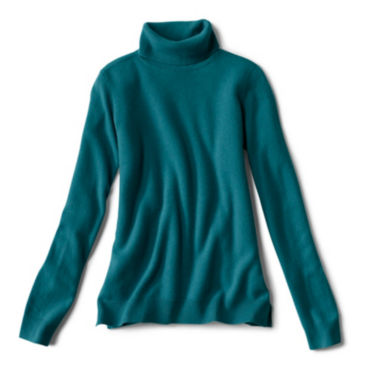 Classic Cashmere Turtleneck Sweater - NEPTUNE BLUE