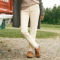 Orvis Lodge Shearling Clogs - NATURAL image number 1