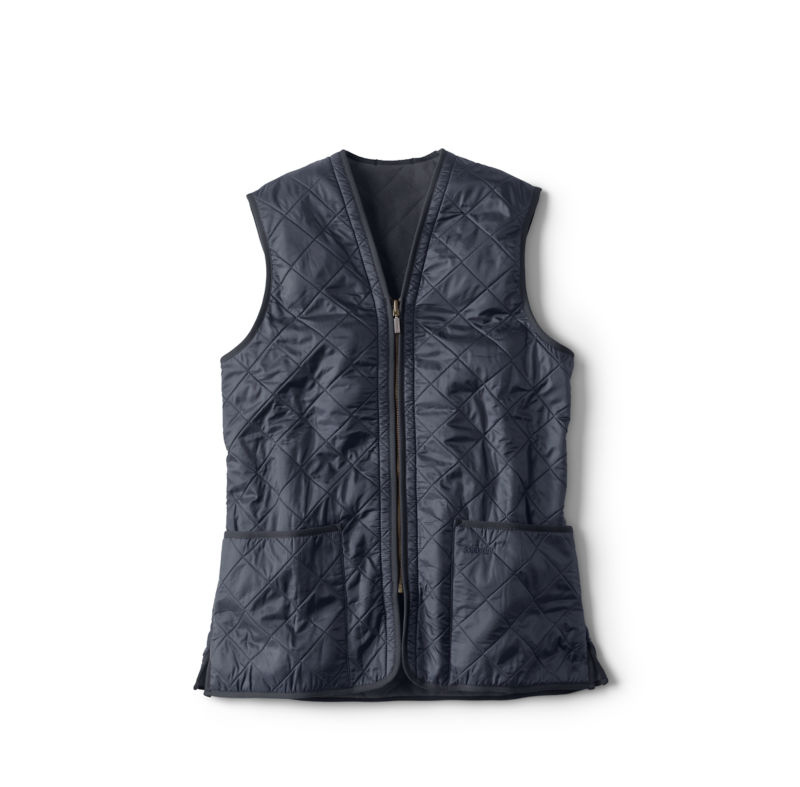 Barbour&reg; Polarquilt Zip-In Liner - NAVY image number 0