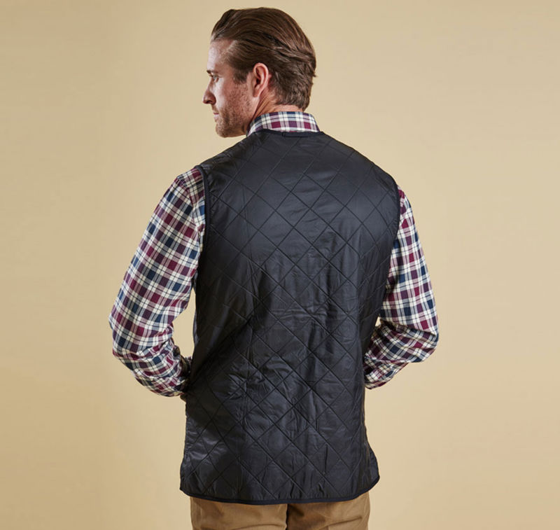 barbour vest