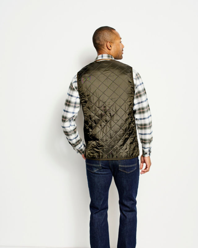 Barbour® Polarquilt Zip-In Liner | Orvis