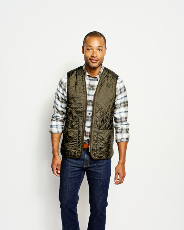 【タグ付き】バブアー Polarquilt Zip Liner BLK XL タグ付き】バブアー Polarquilt Zip Liner BLK XL