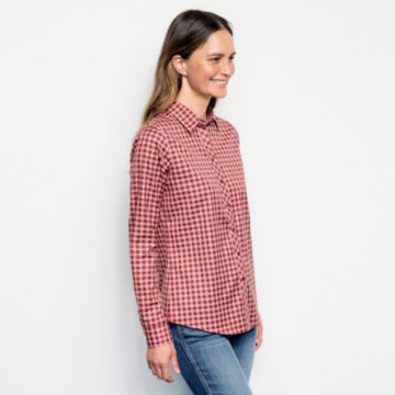 Wrinkle-Free Twill Check Shirt -  image number 1