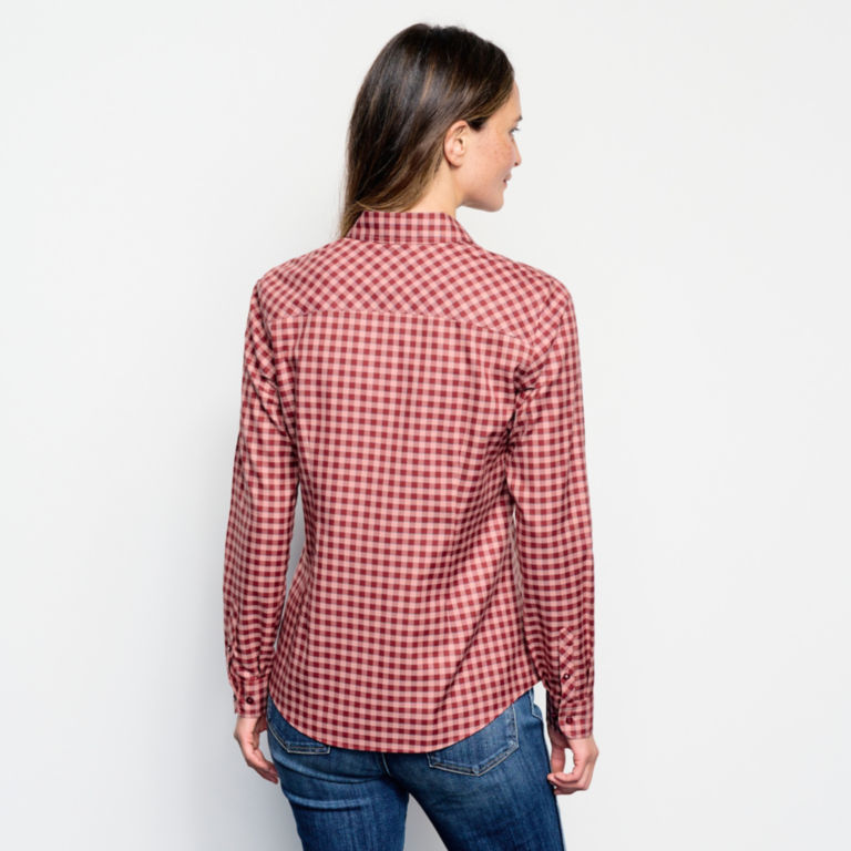 Wrinkle-Free Twill Check Shirt -  image number 2